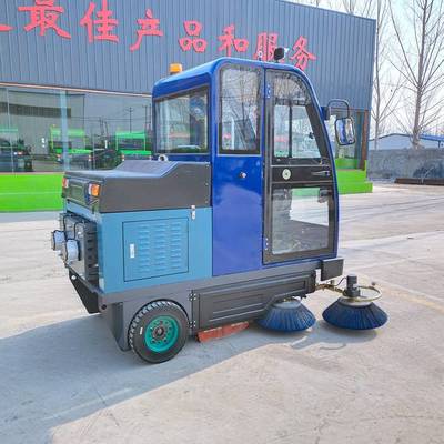 智慧環(huán)衛(wèi)新篇章 從車(chē)站機(jī)場(chǎng)到城市道路，新能源清掃車(chē)引領(lǐng)清潔革命