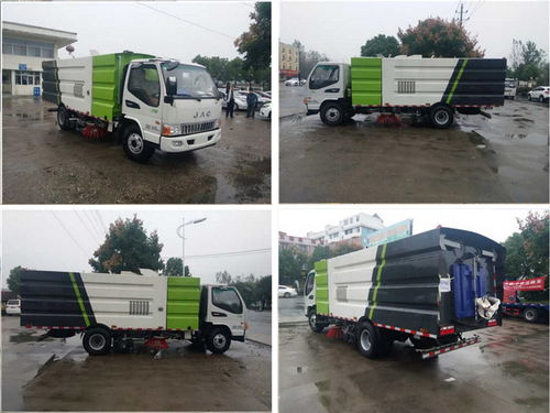 五方掃路車 環衛清掃專用車與道路洗掃車價格全解析